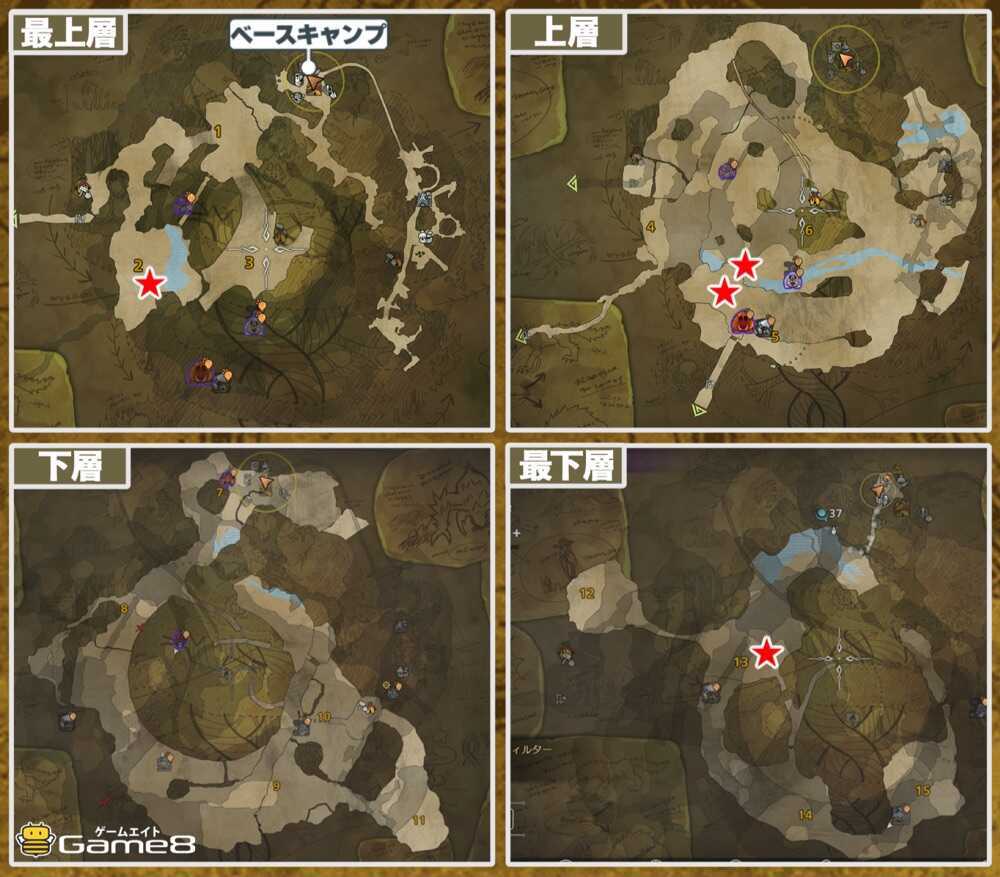 竜都の跡形の浄化ミツムシの場所