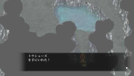 【トラン湖の城】2のマップ