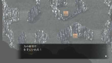 【トラン湖の城】5のマップ