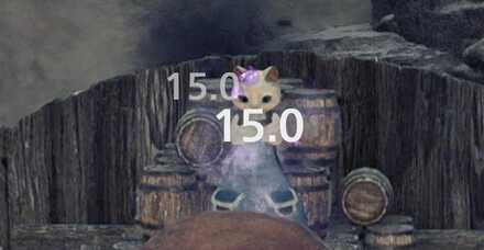 毒ダメージ発生