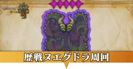 歴戦ヌエグドラ周回