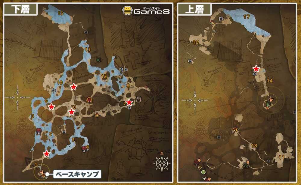 コノハコビアリの場所マップ