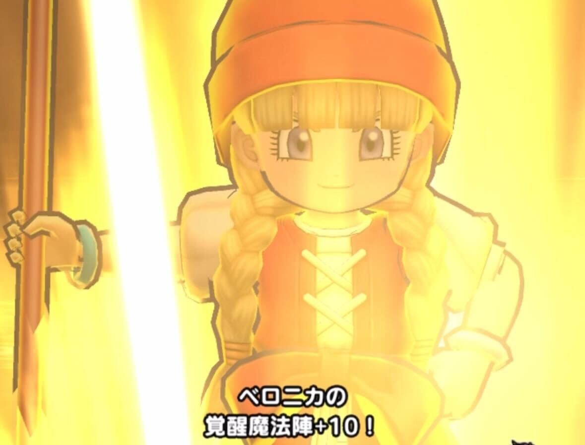 7ターン目にバフをかけて火力を出す準備をする