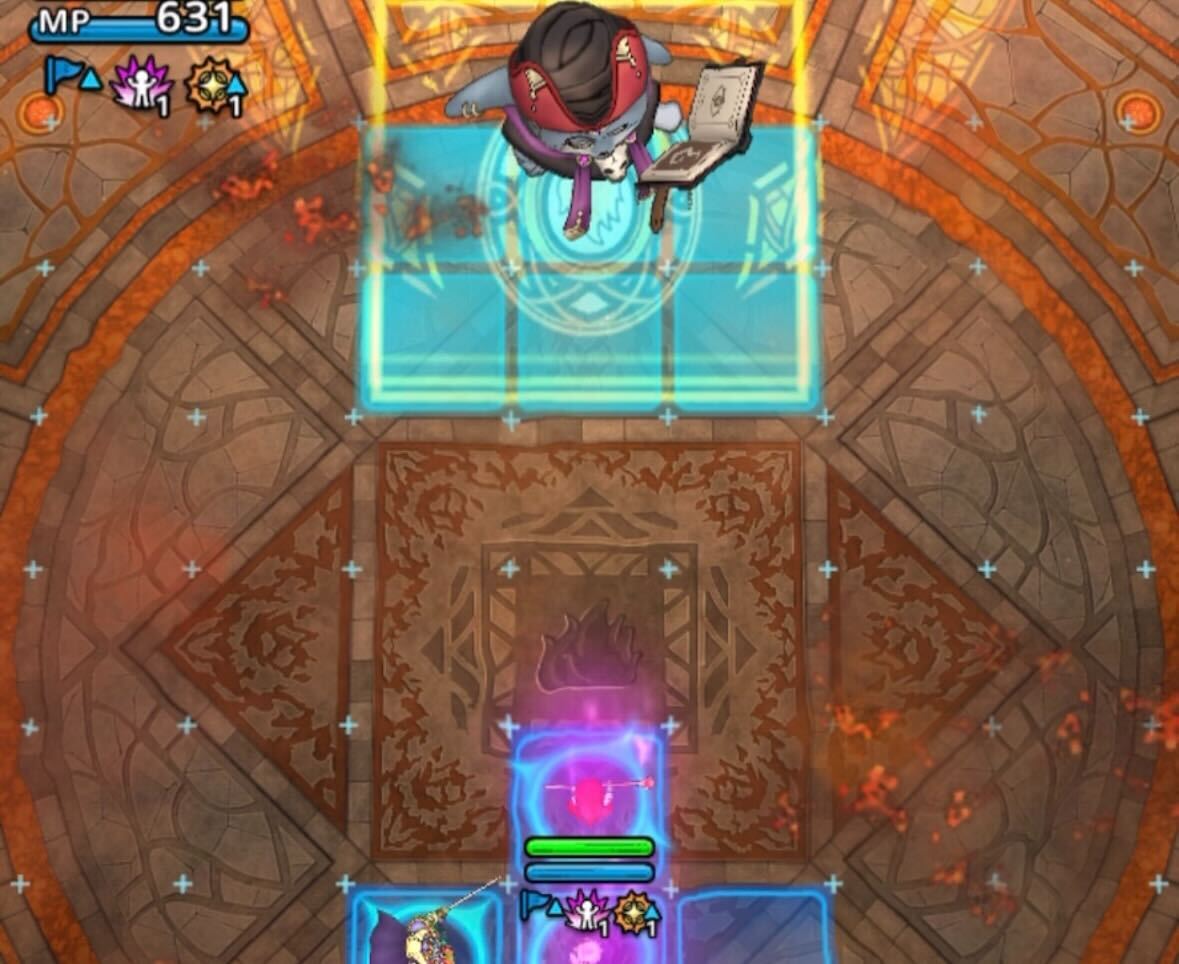 呪文耐性ダウンと被ダメ上昇を入れる