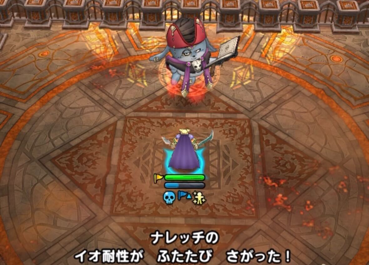 6ターン目デバフをできる限り入れる