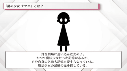 登場キャラクター①