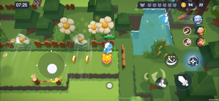 1-4のくまゼリー