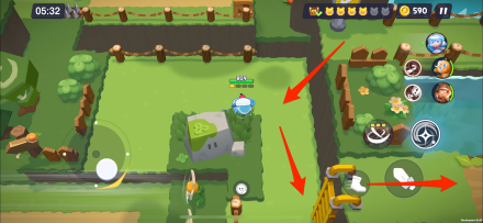 1-4のくまゼリー