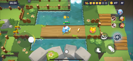 1-4のくまゼリー