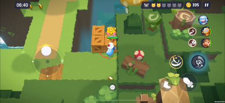 1-4のくまゼリー