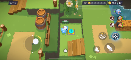 1-4のくまゼリー