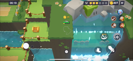 1-4のくまゼリー