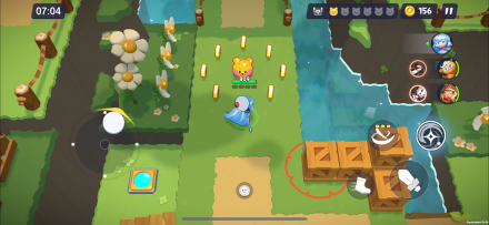 1-4のくまゼリー