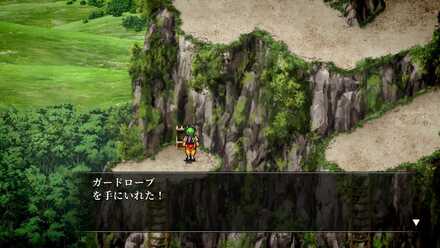 【ドワーフの山道】5のマップ