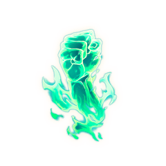 闘士の拳【技】