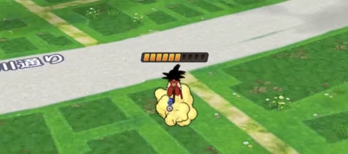 まんぷく度は移動距離と時間経過で消費される