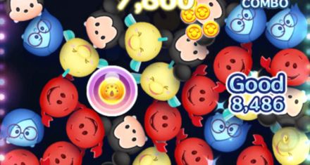 ボムが降ってくる