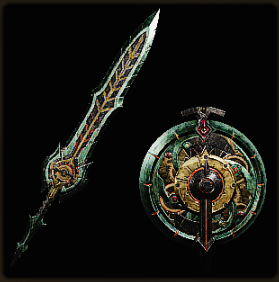 アーティア武器