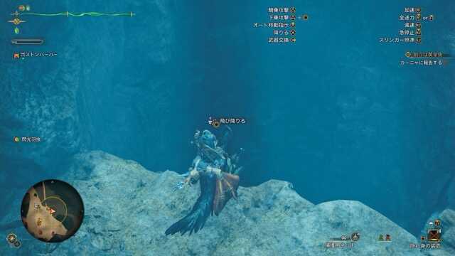 エリア9飛び降りポイント