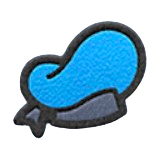 ドナルド＋のワッペン