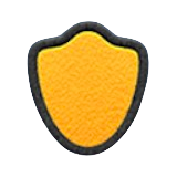 ドナルド＋のワッペン