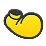 ミッキー＋1のワッペン