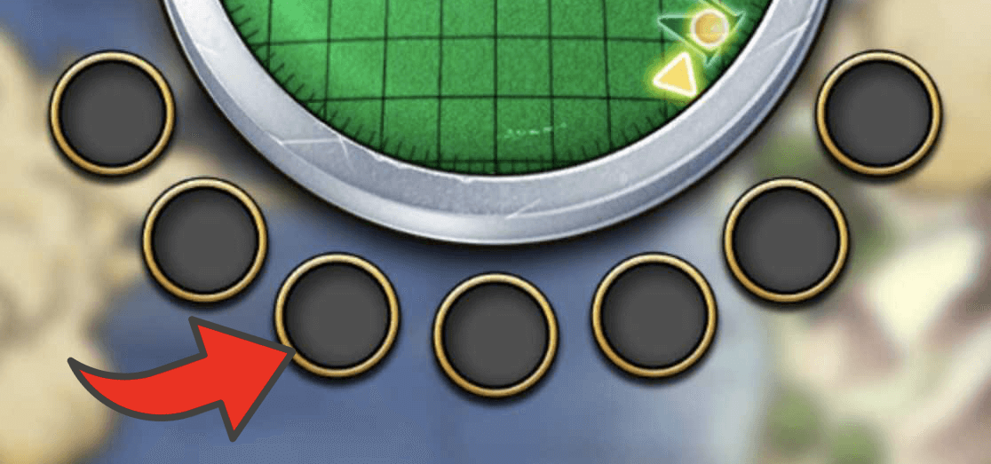 ドラゴンレーダーの見方②