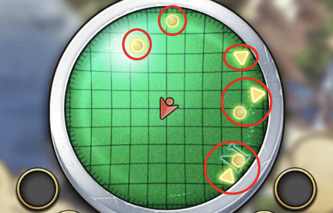 ドラゴンレーダーの見方①