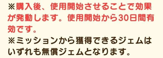 使用開始日から30日間限定