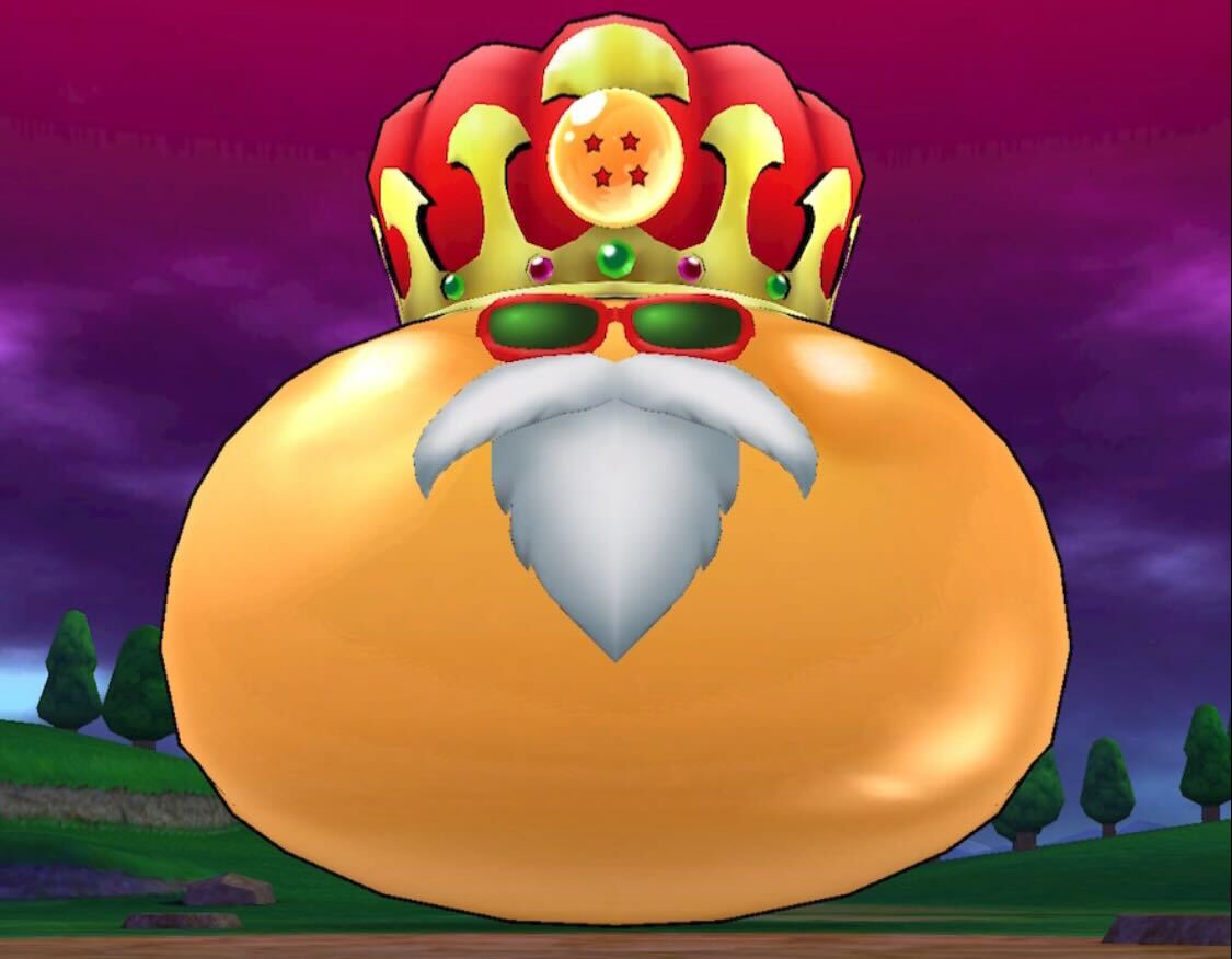 亀仙流大王の弱点