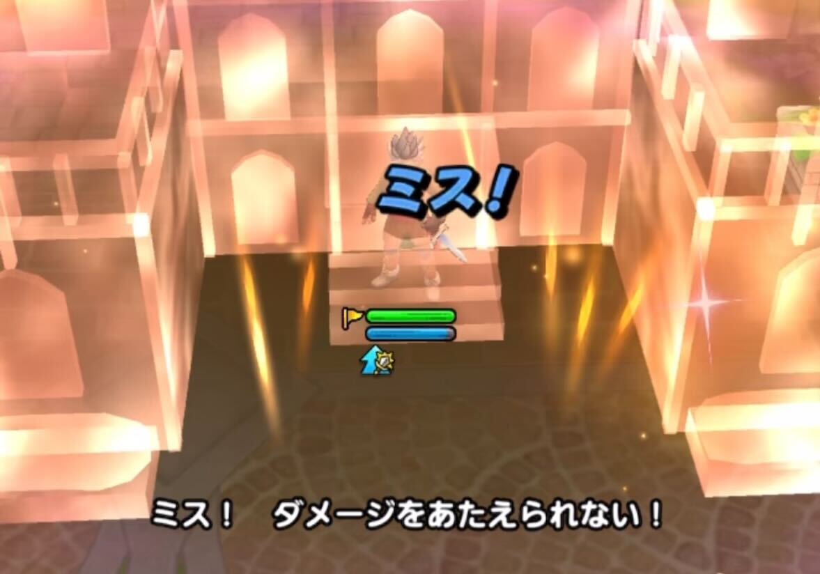 リッカの攻撃はカミュに誘導する