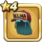 ブルマの帽子画像