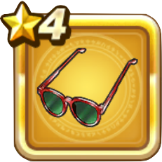 亀仙人のサングラス画像