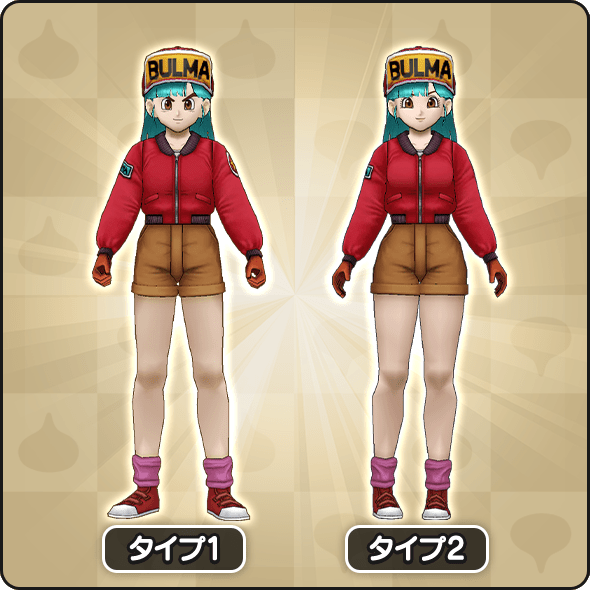 ブルマシリーズ見た目