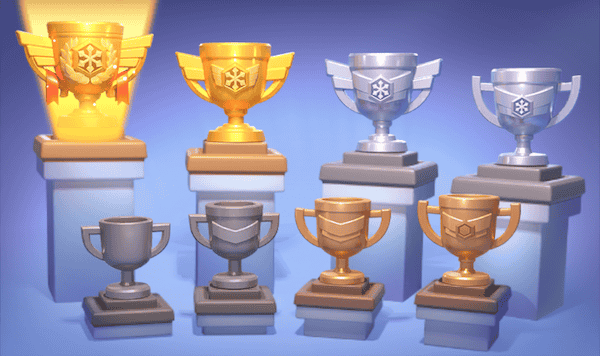 連盟の強さによってはシーズン2終了時に基地スキンと交換できる