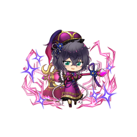 朧雷霆婀 鄧艾の覚醒前イラスト