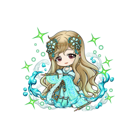 耀彩翠謐 張昭の覚醒前イラスト