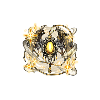 煌龍翼のお守りの画像