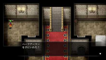 【パンヌ・ヤクタ城】3のマップ