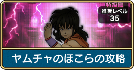 ヤムチャのほこらの攻略