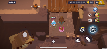 3-4のくまゼリー