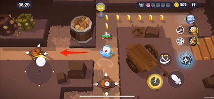 3-4のくまゼリー