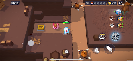 3-4のくまゼリー