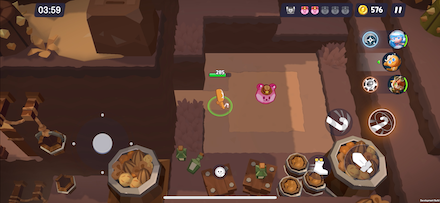 3-4のくまゼリー