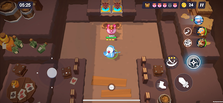 3-4のくまゼリー