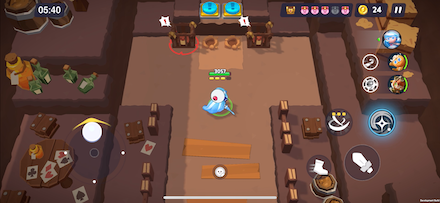 3-4のくまゼリー