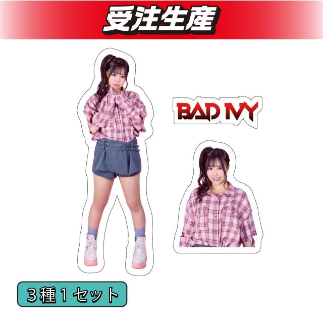 【ひなぴ】BADIVY　フレークシール