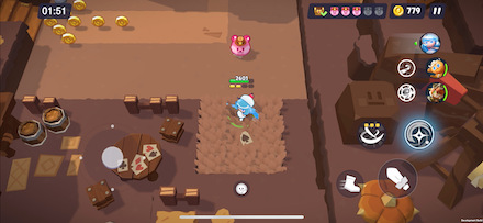 3-4のくまゼリー