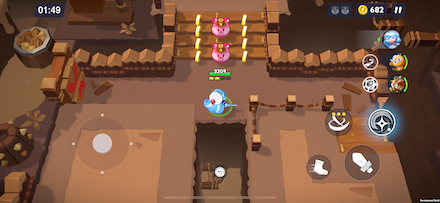 3-5のくまゼリー