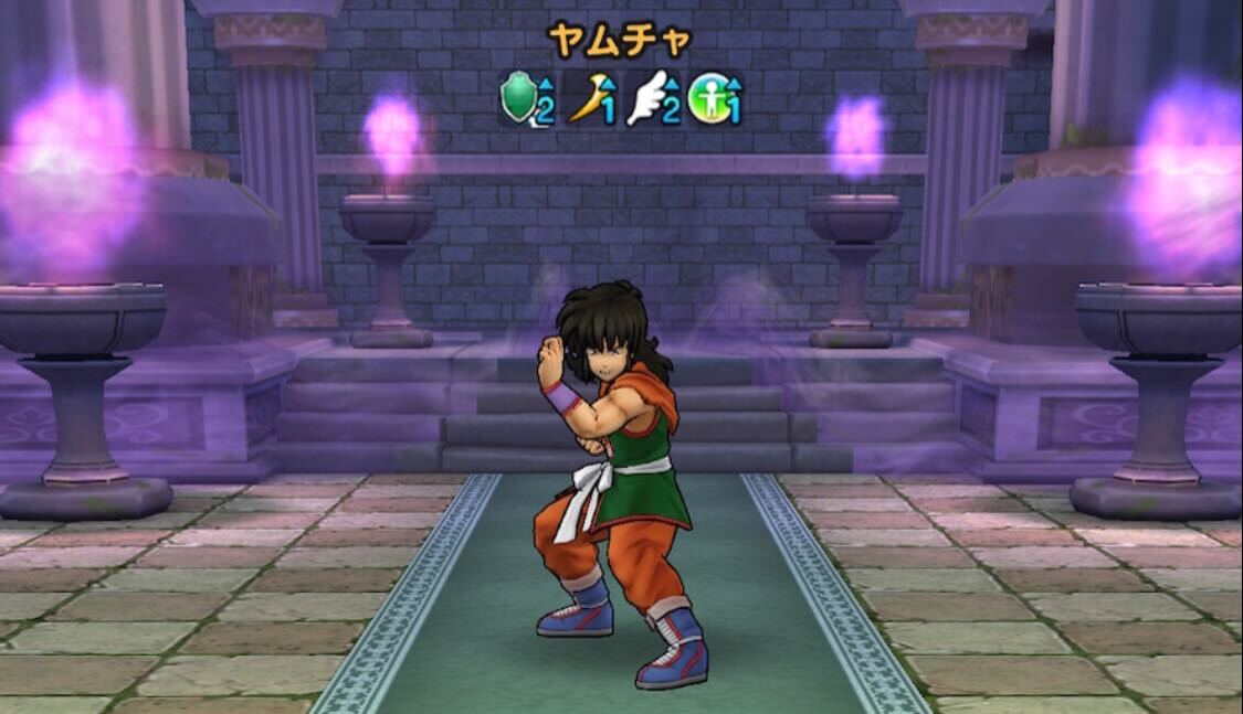 防御の構えのガード率上昇